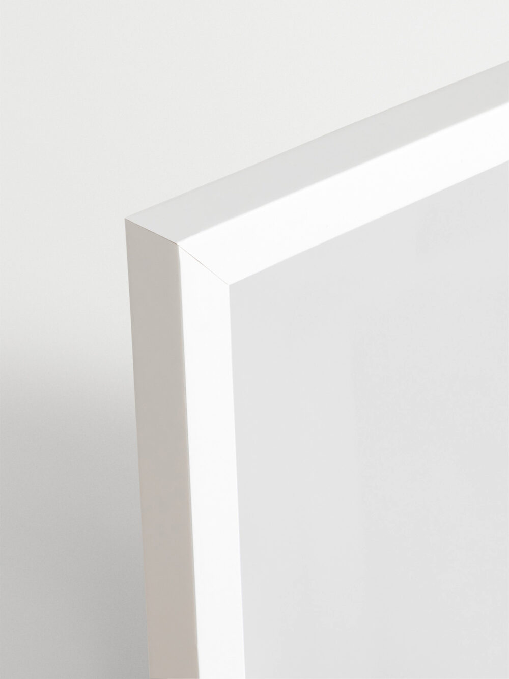 picture frame white