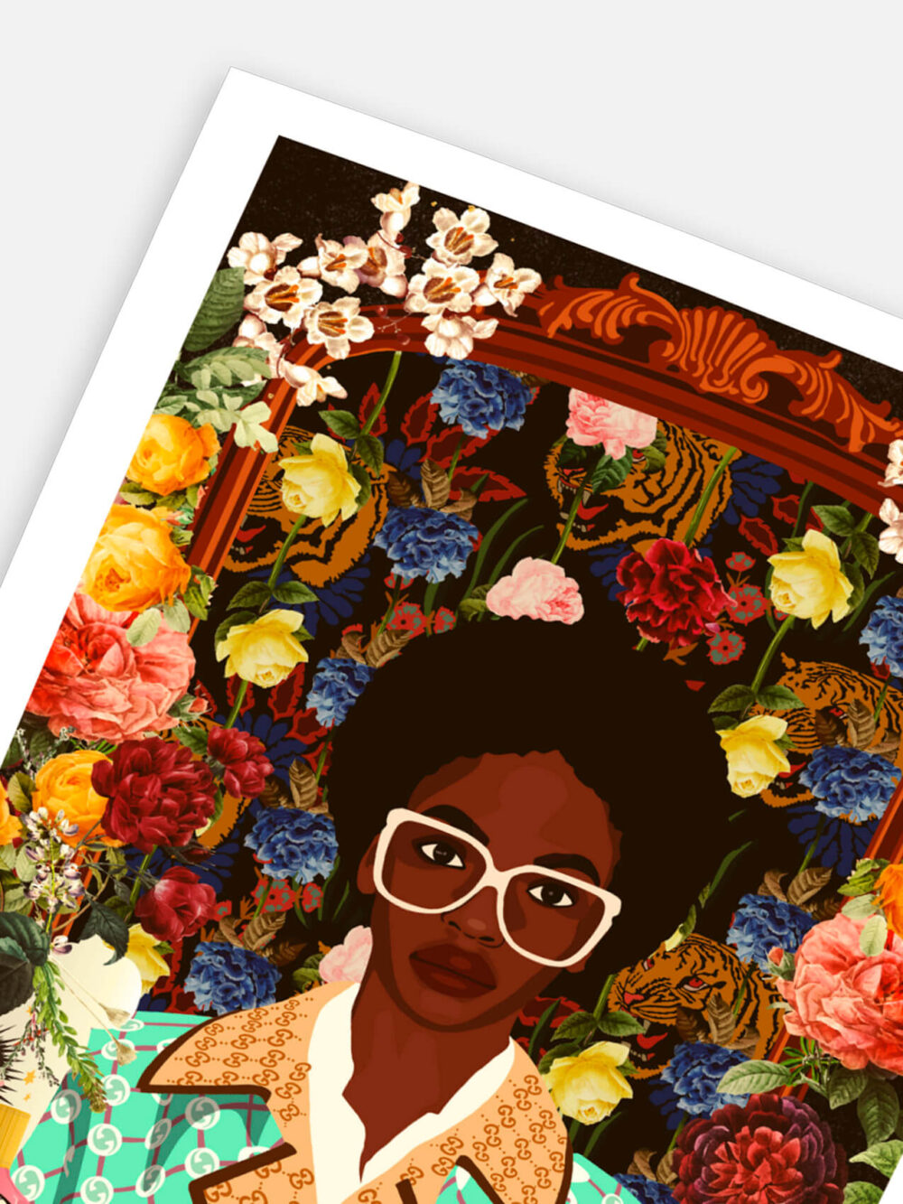 gucci bloom poster