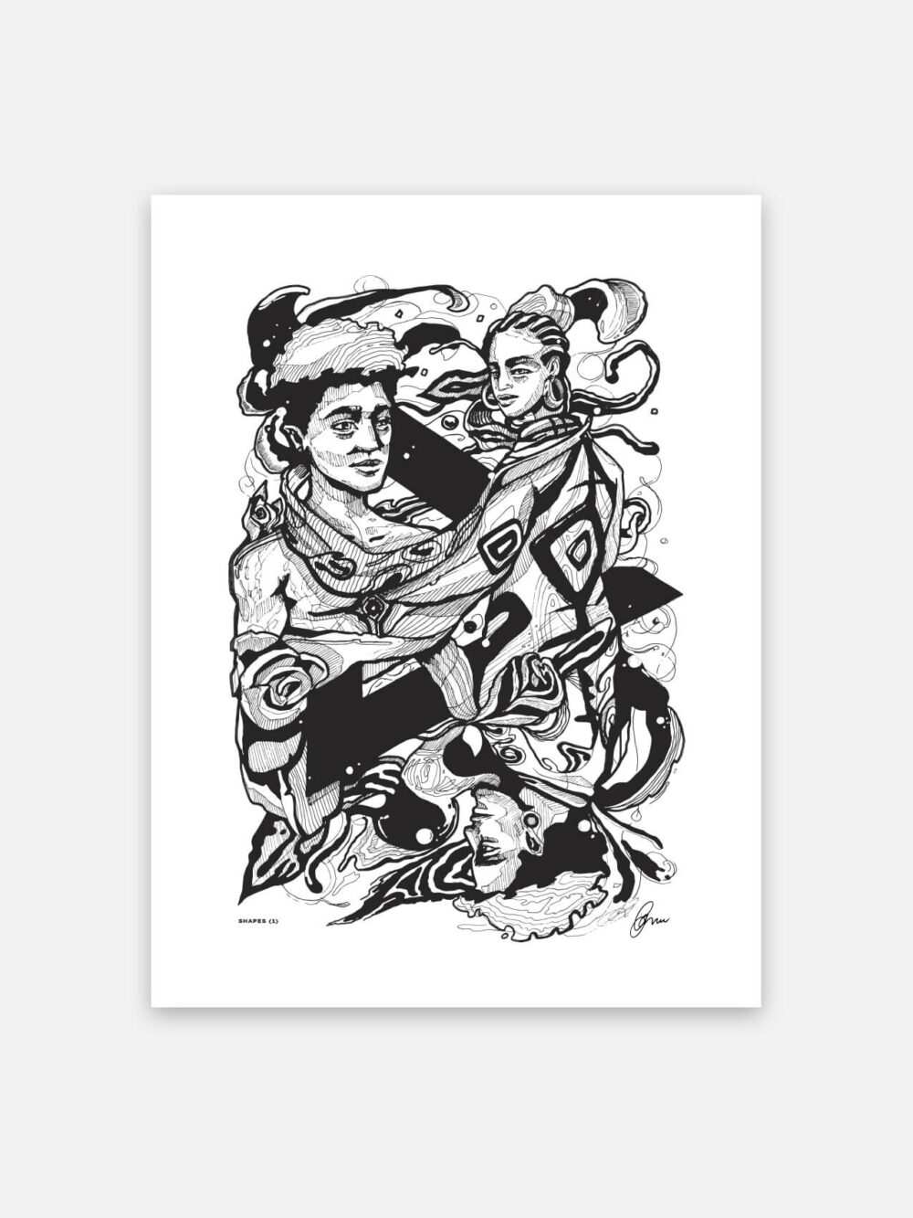 Shapes poster