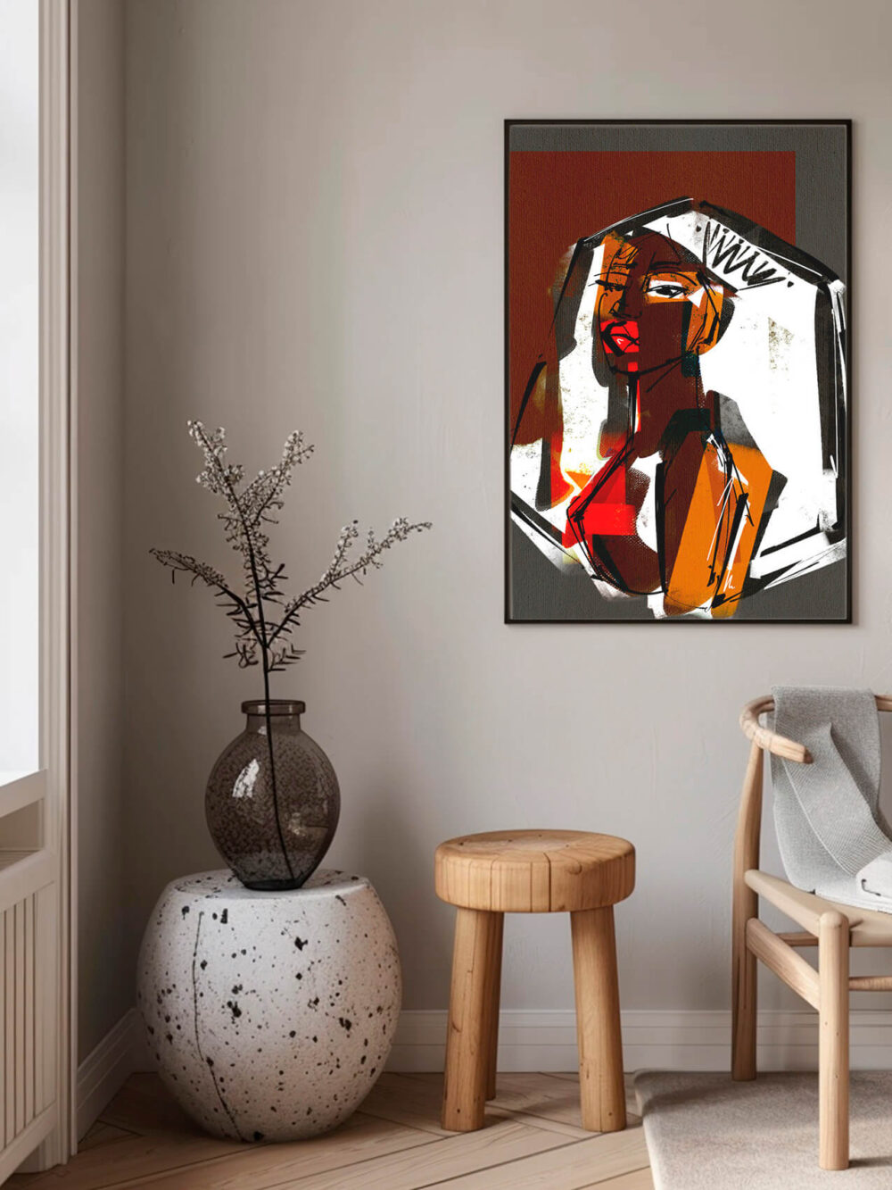 Msupa poster kenyan art