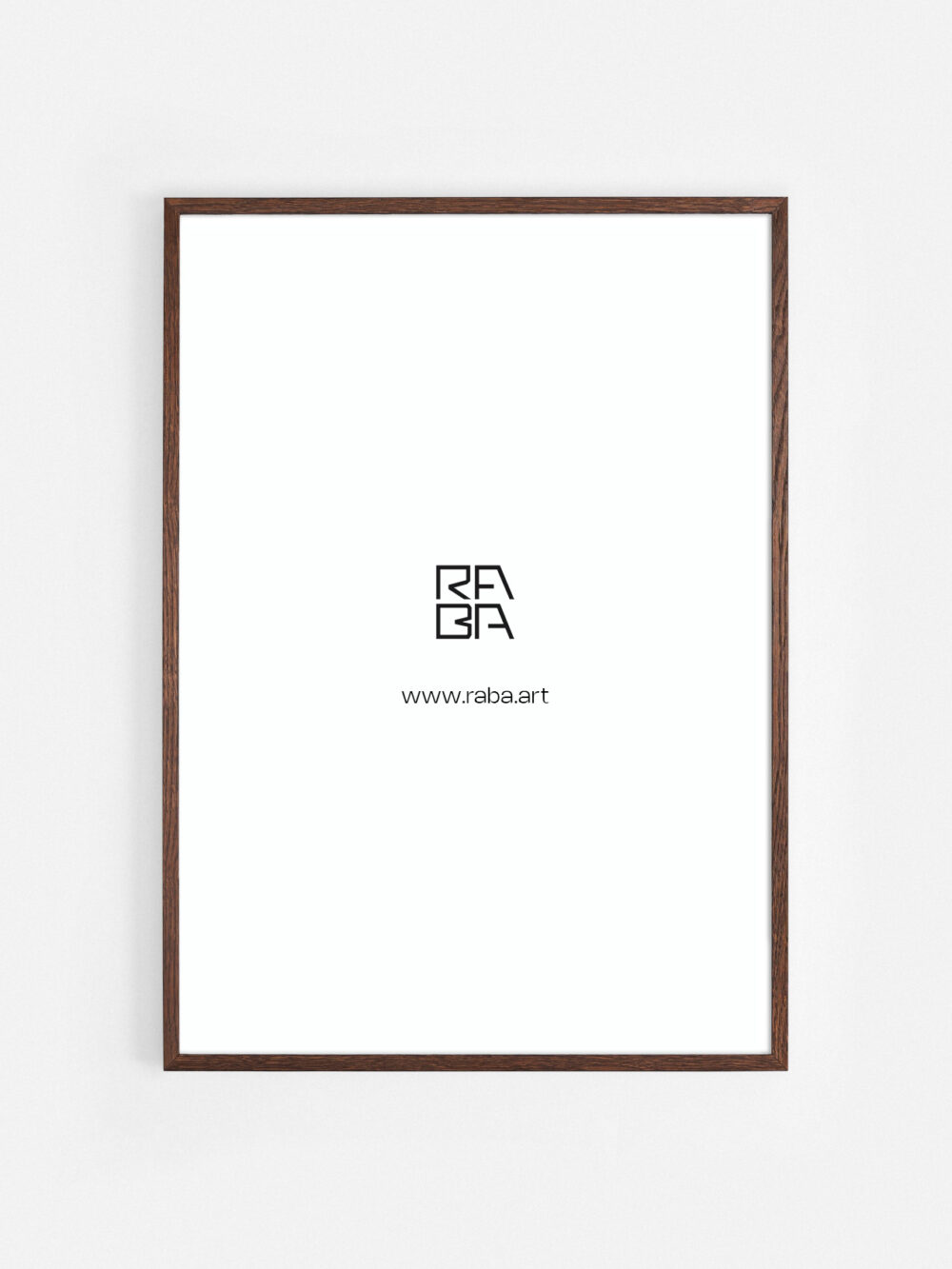 picture frame dark oak