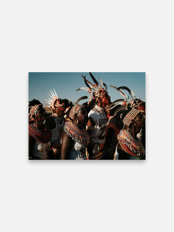 Samburu Tribe poster