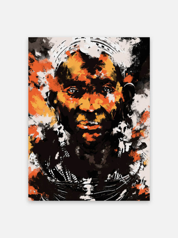 Fiery Vigor poster