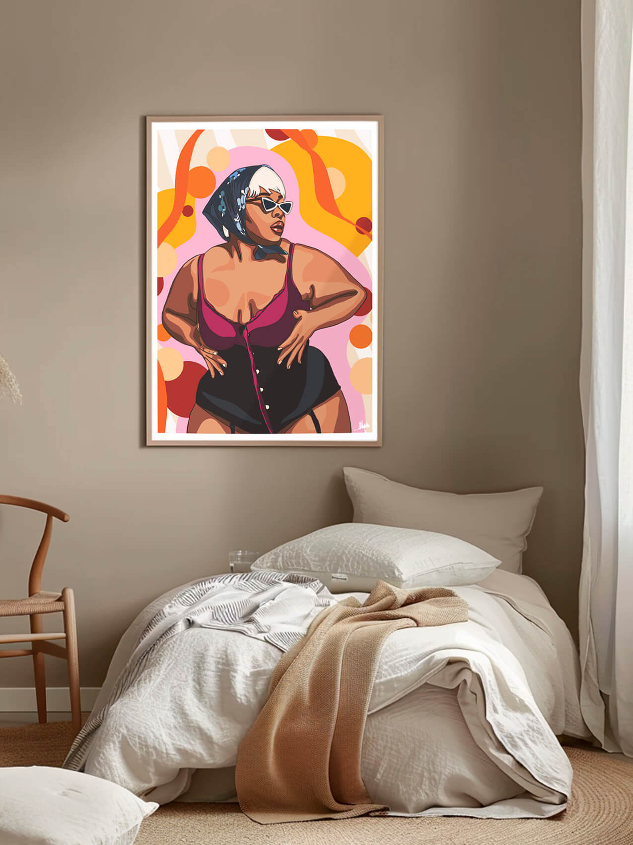 minding their own poster