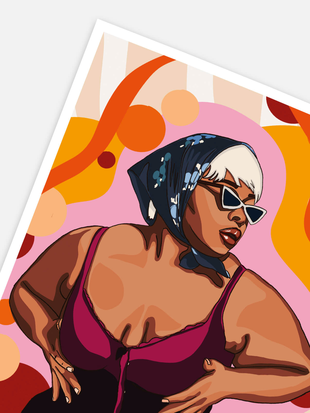 minding my own poster