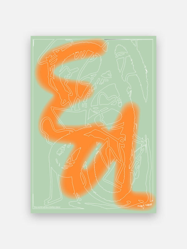 Believe in hope poster