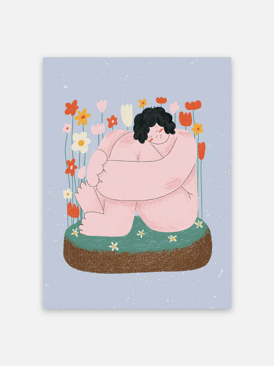 Flower poster