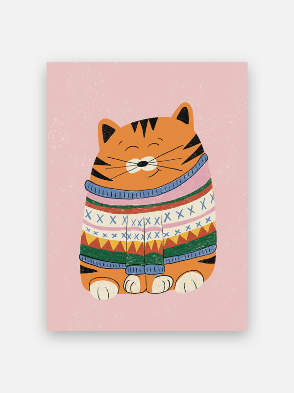 Sweater Cat poster