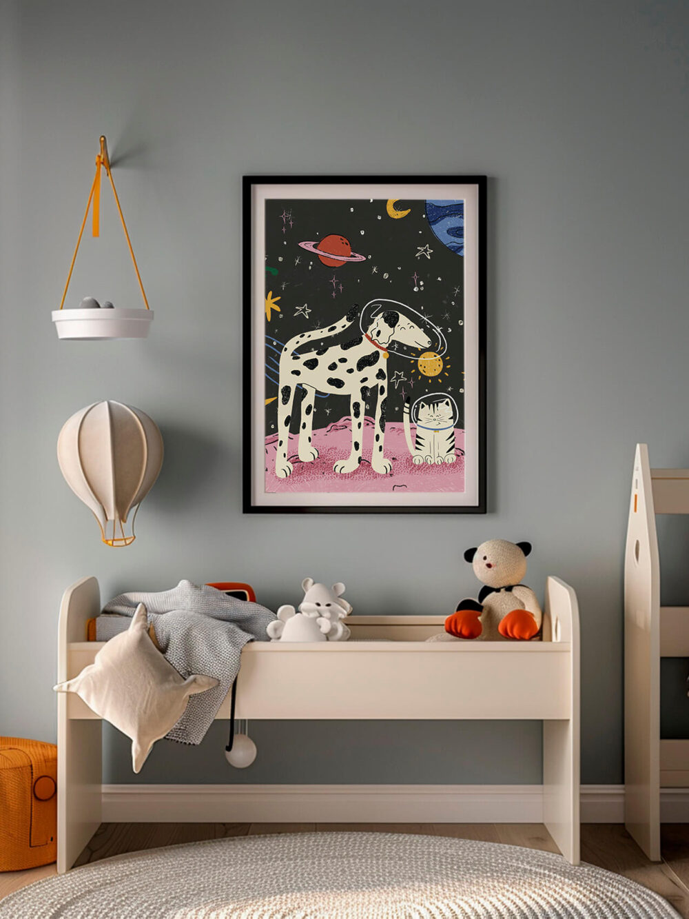 poster space pets