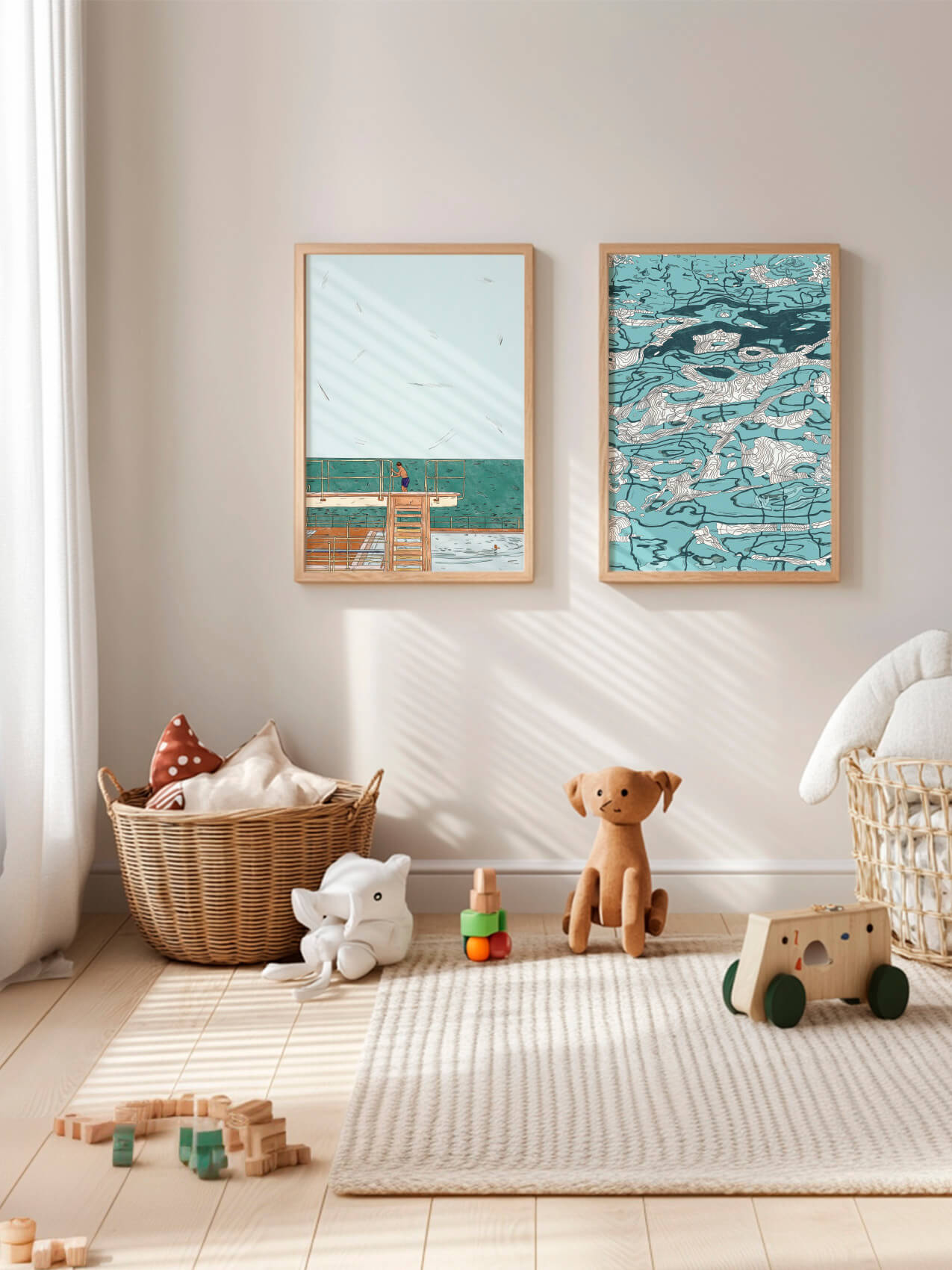 Gallery wall art inspiration