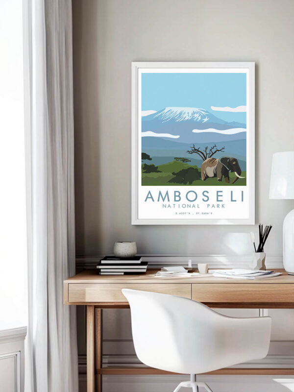 amboseli poster