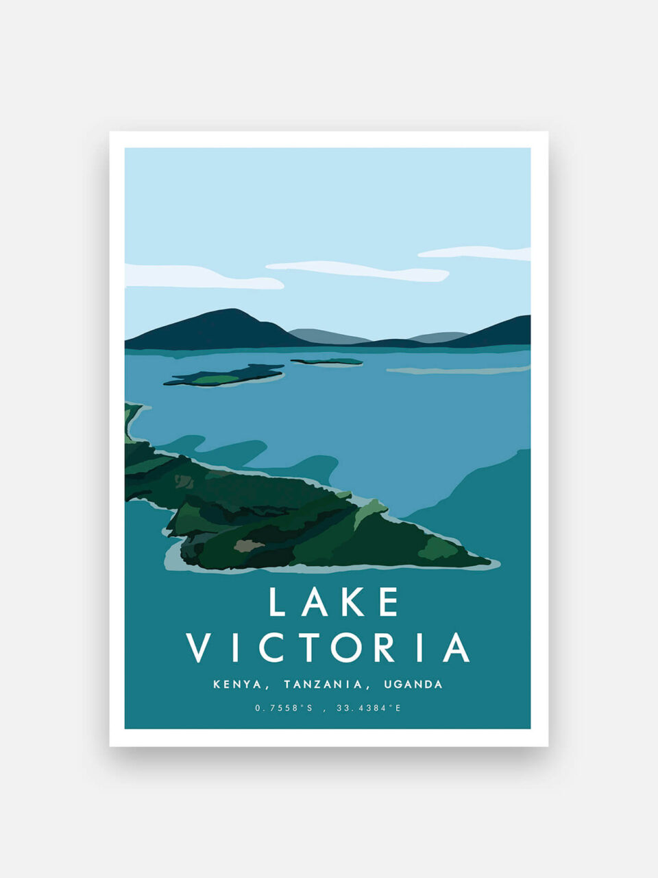 Lake Victoria poster