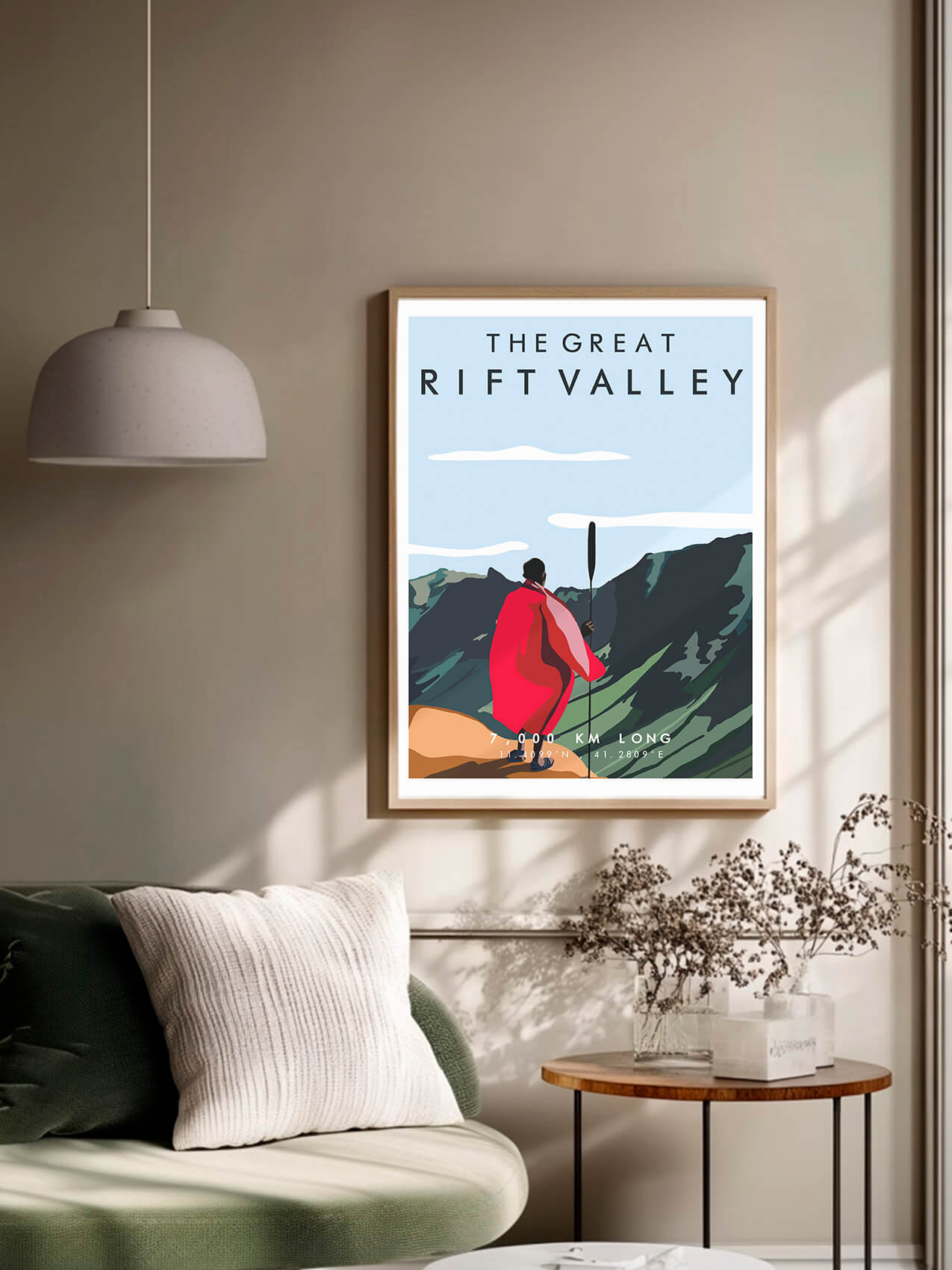 great rift valley poster