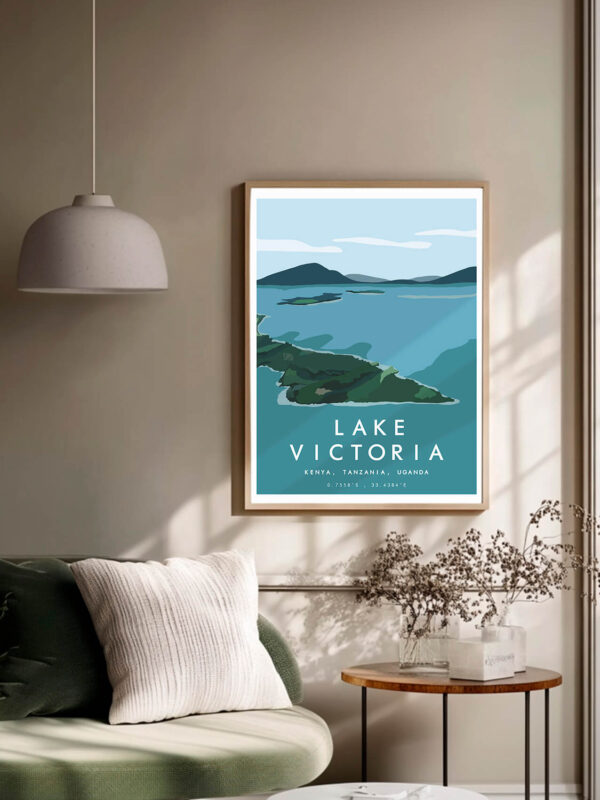 Lake Victoria poster