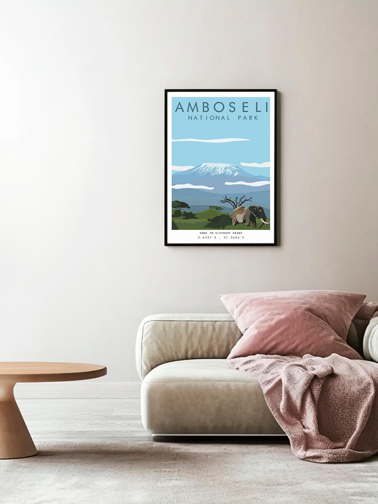 Amboseli Poster
