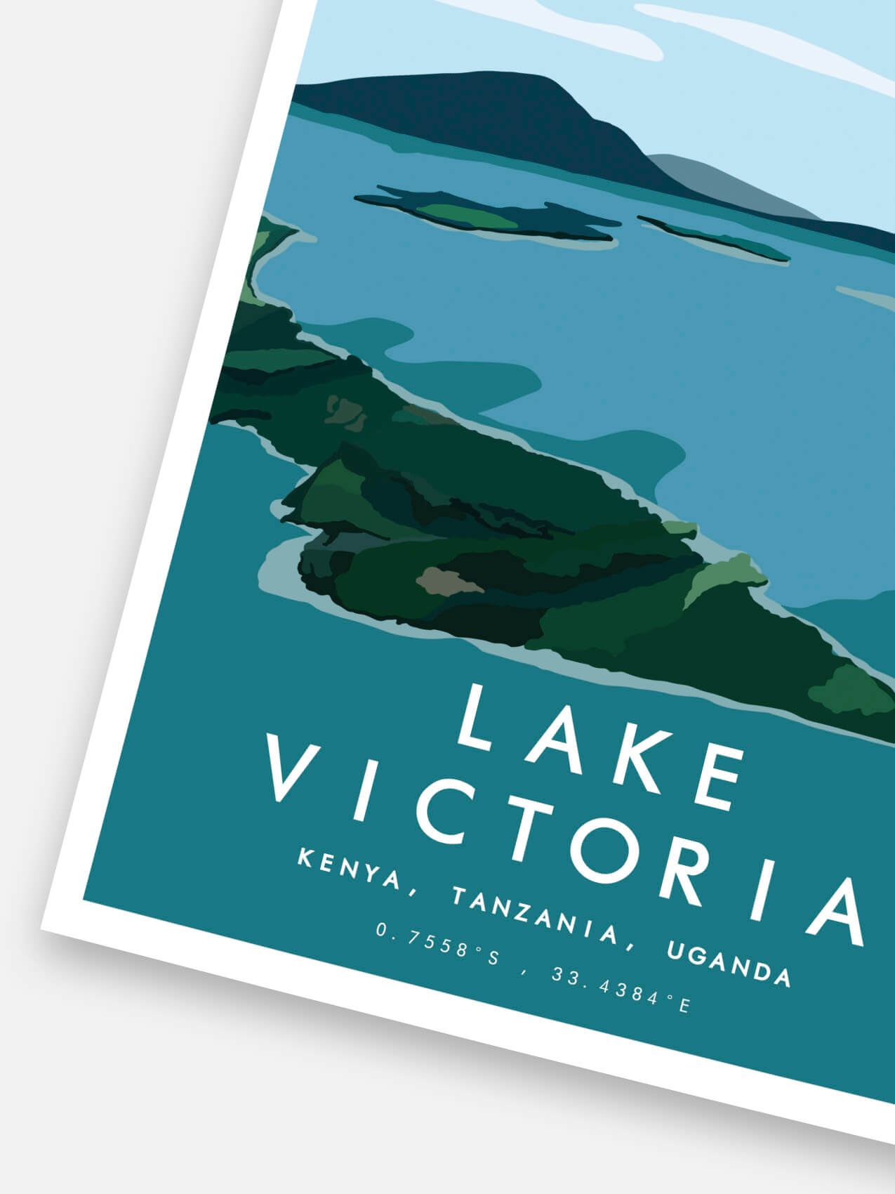 Lake Victoria poster