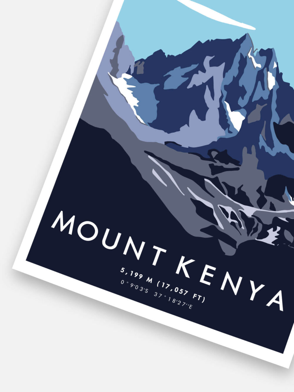 Mount Kenya poster