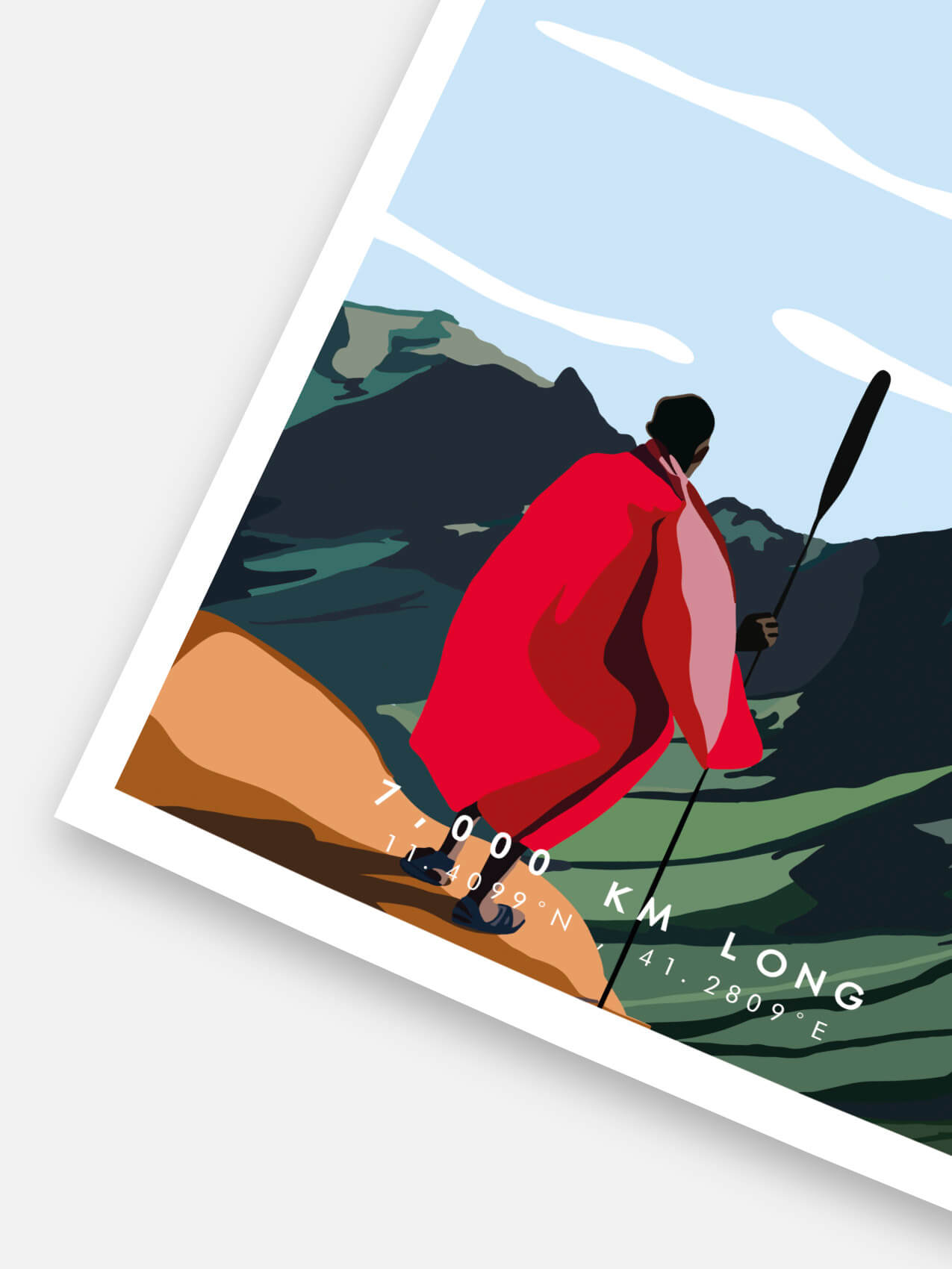 the great rift valley poster