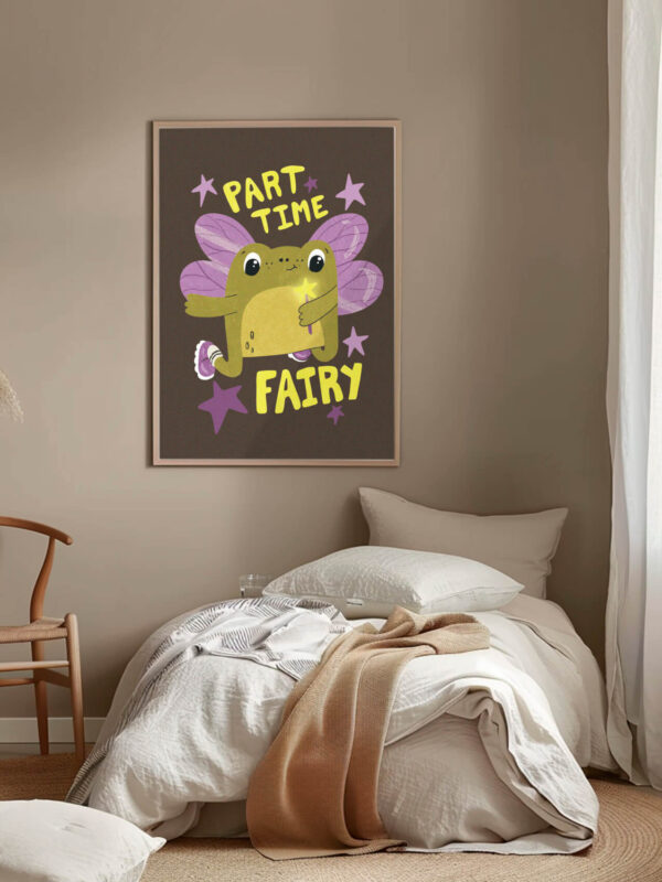 part time fairy poster