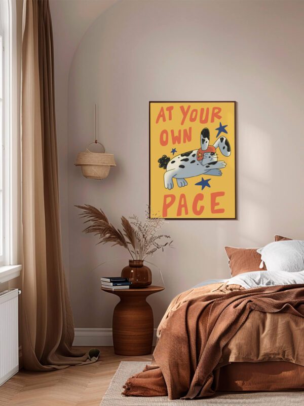 at your own pace poster
