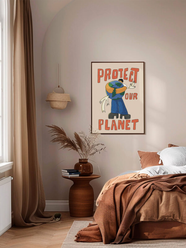 protect our planet poster