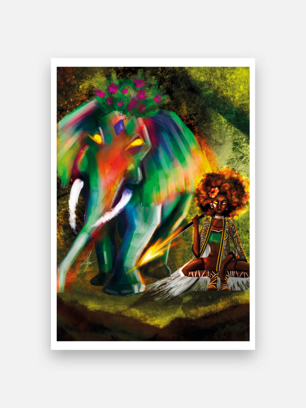 dieren fluisteraar poster