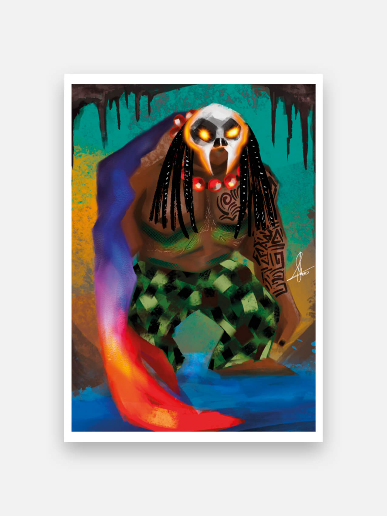 the raging giant poster