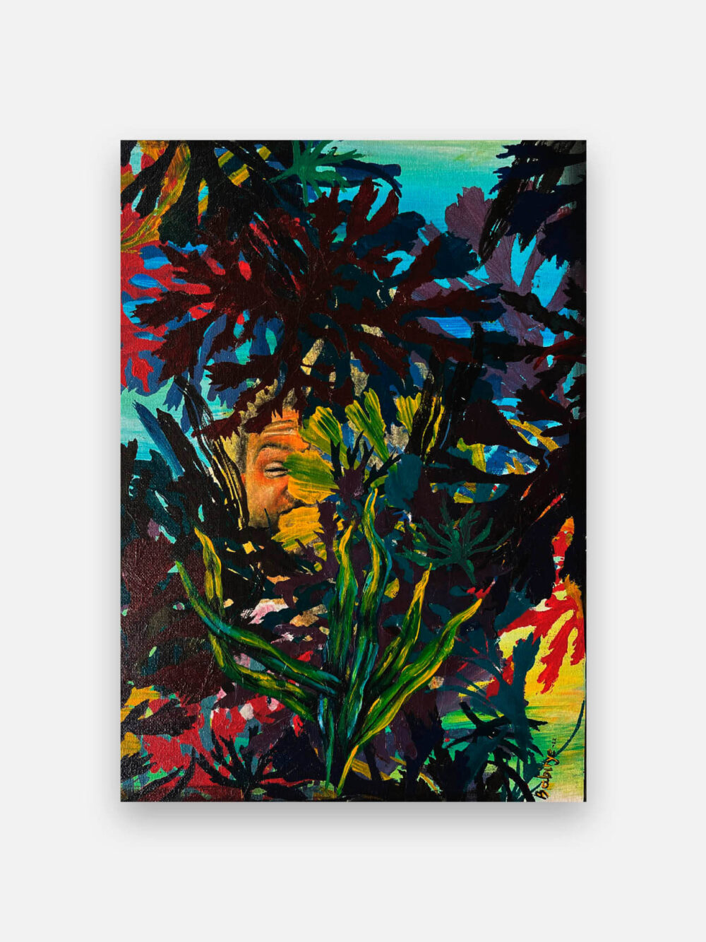 in the deep poster