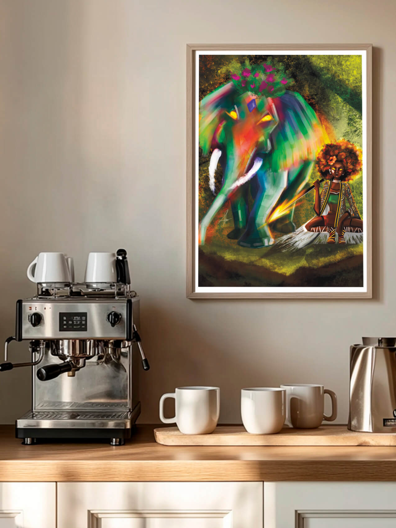 animal whisperer poster