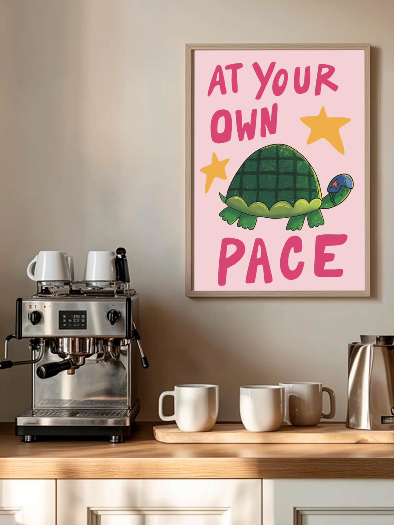 at your own pace poster