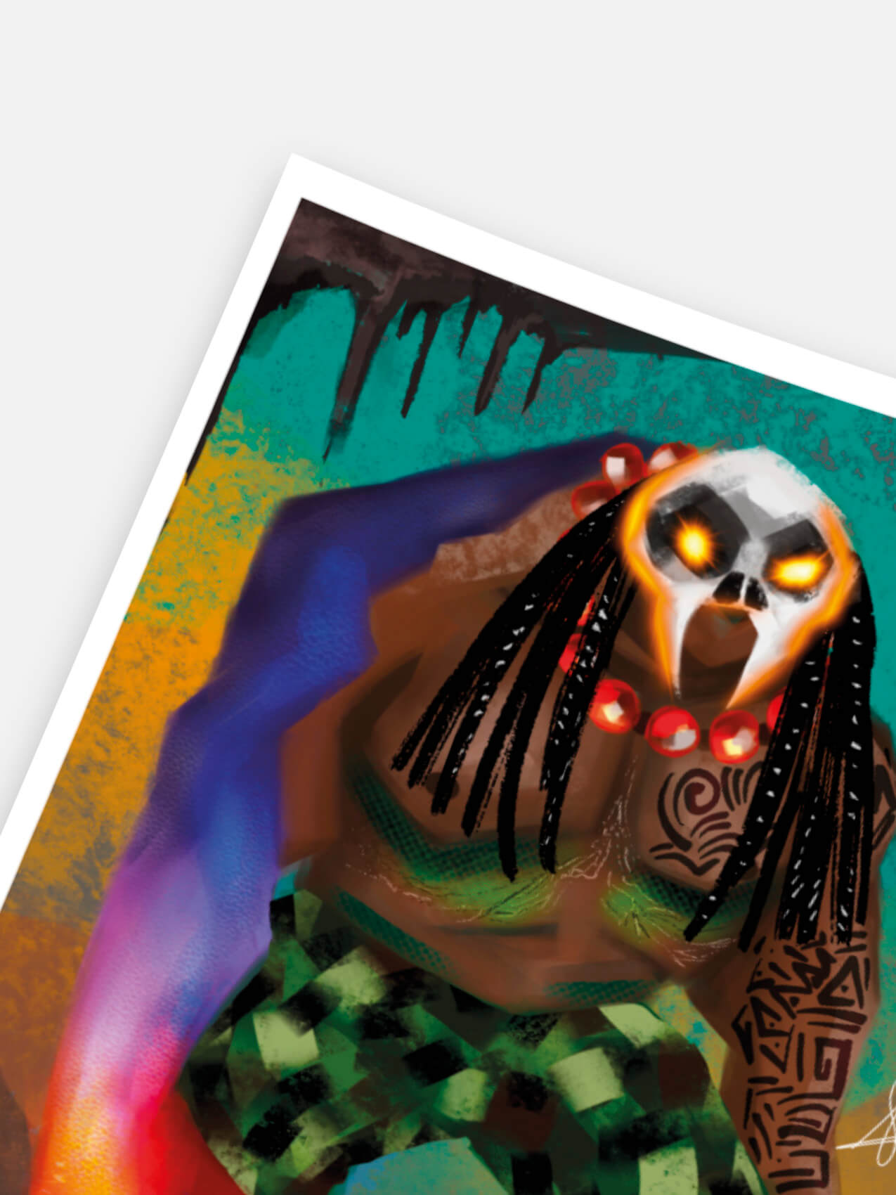 the raging giant poster