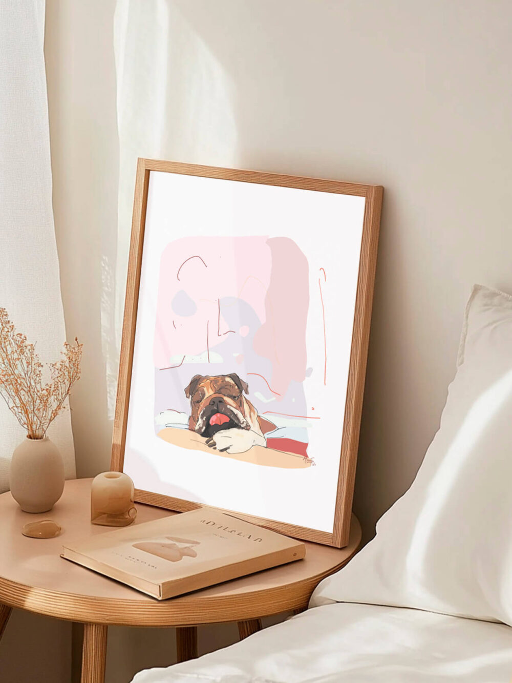 Studs poster dog