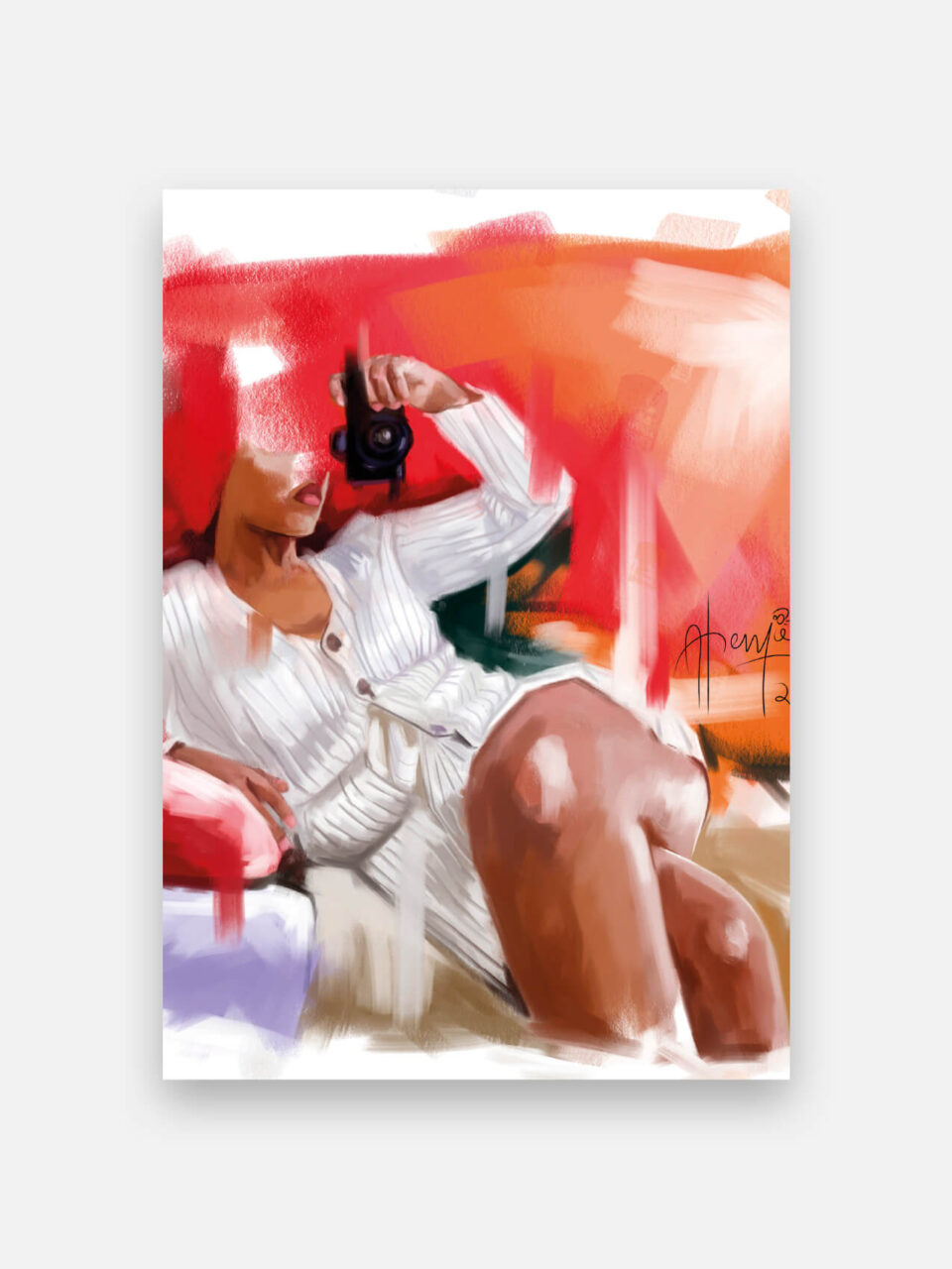 rahel poster
