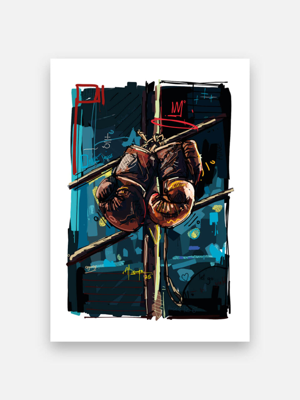 Poster Rest