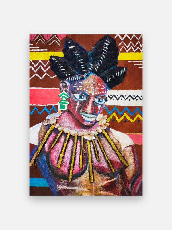 The Black Woman poster