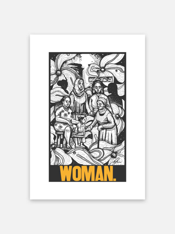 woman poster