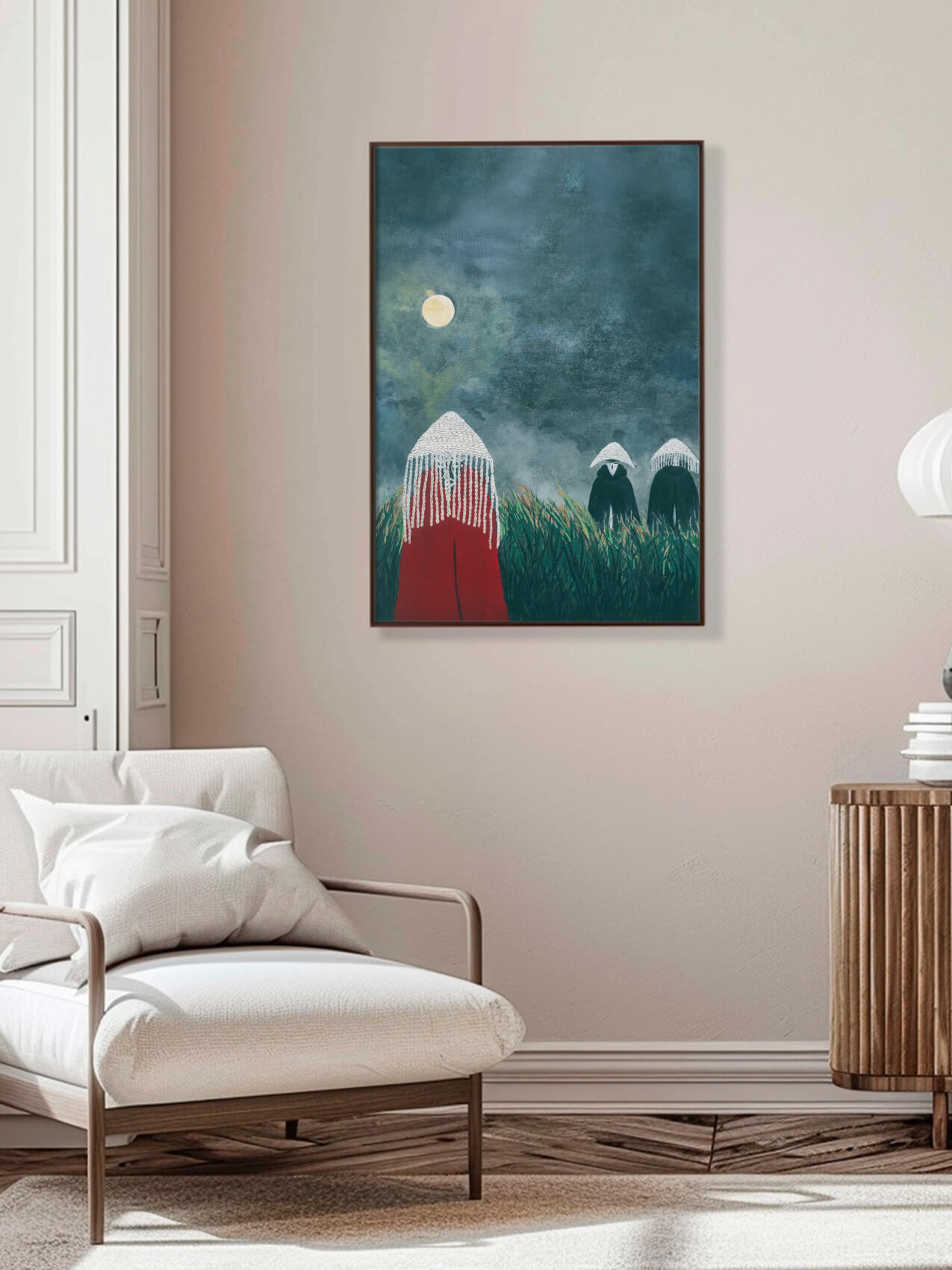 Three Watchmen mockup