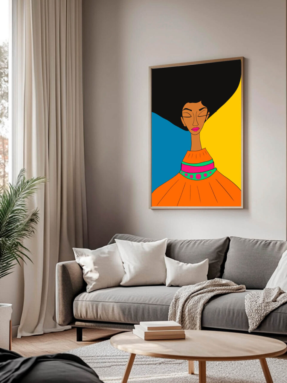 poster unique flow