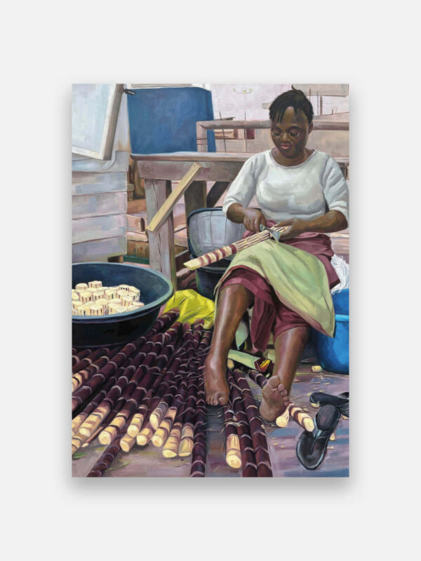 lagos market art