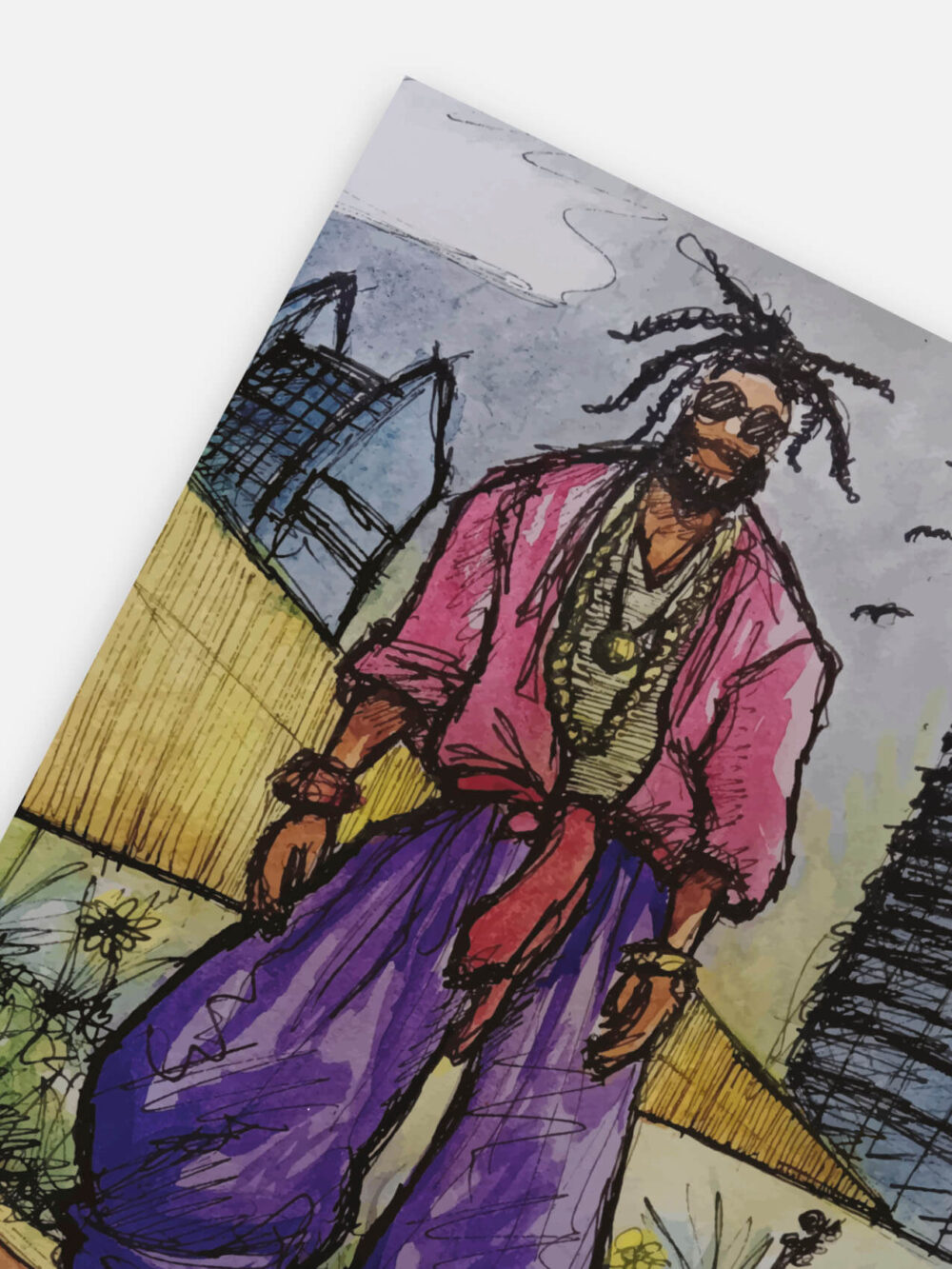 nairobi street life poster