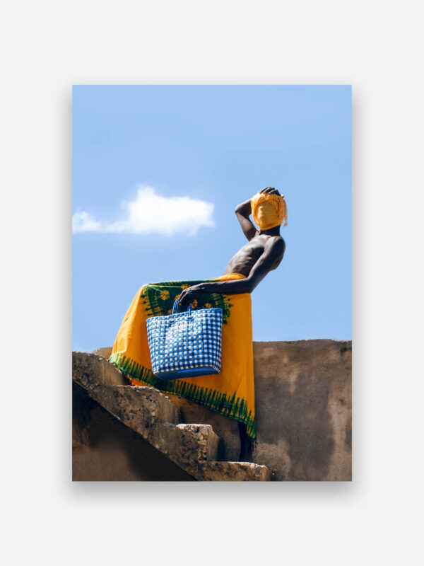 Working mom poster phote