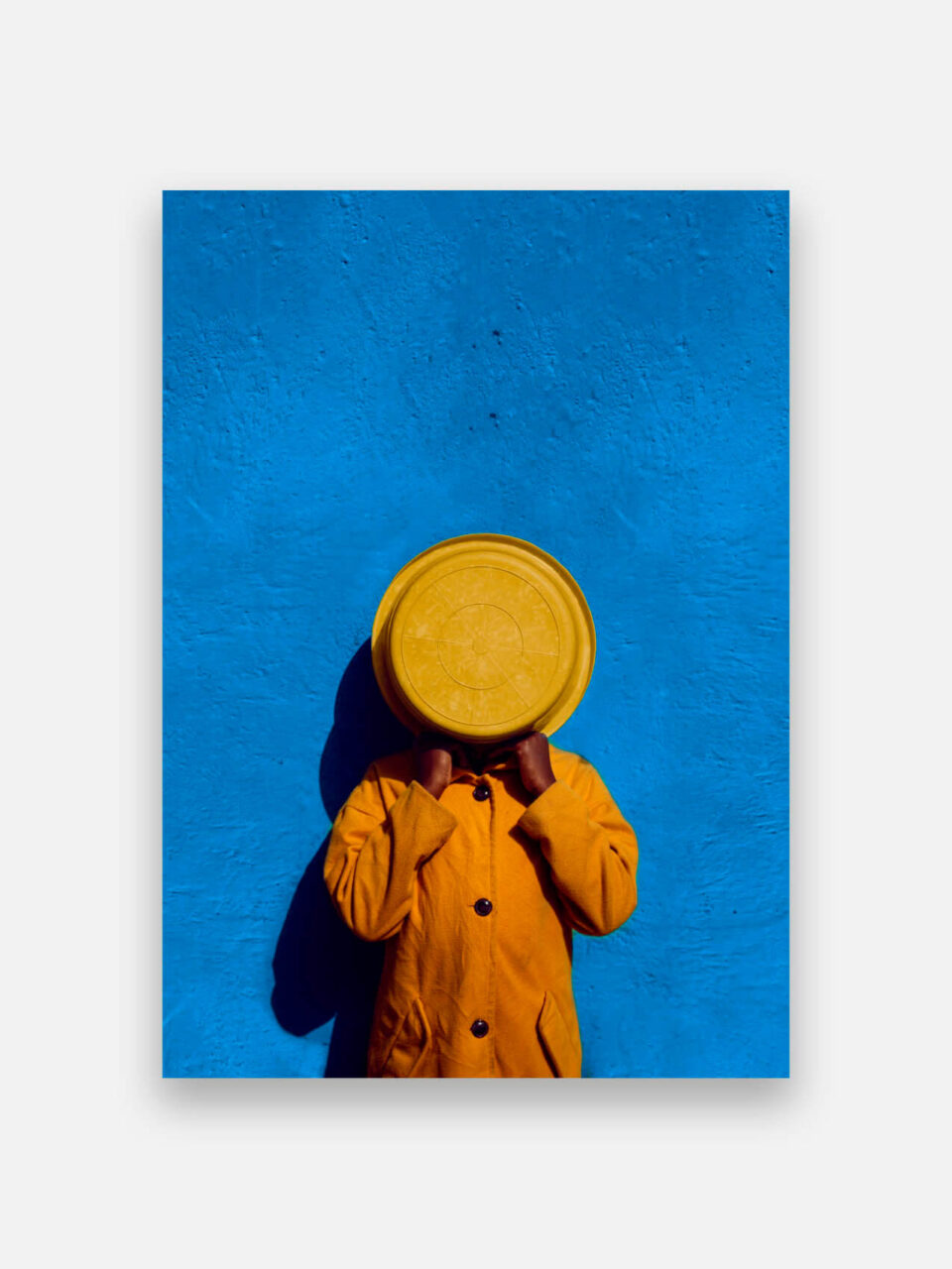 grown blue yellow photography