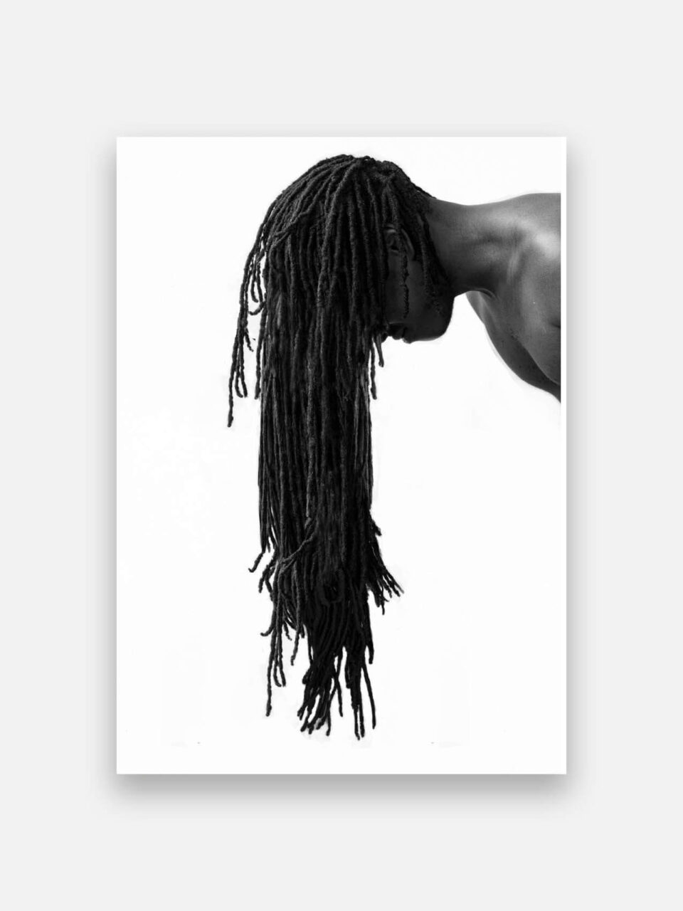 Identity Mr Rasta Black White photography