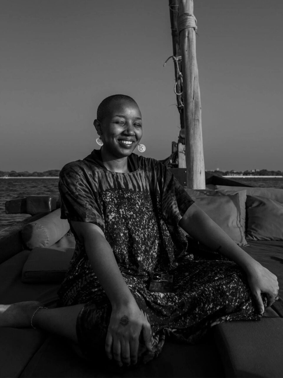 Kenyan artist Lamu Lulu