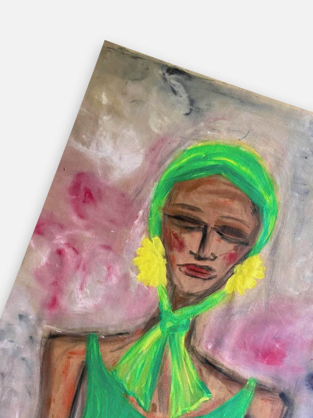 Girl in Green - Image 4