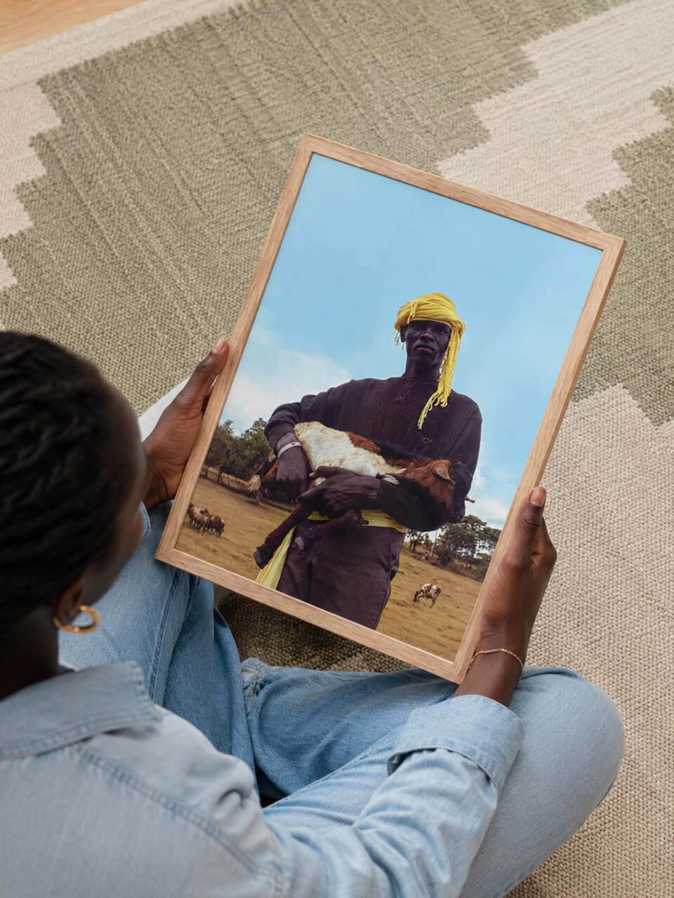 Nomad masai photograph