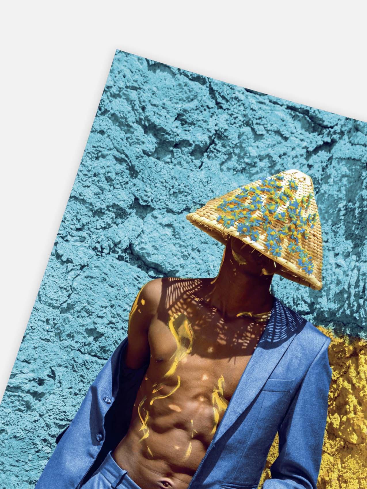 Kenya photography blue shades