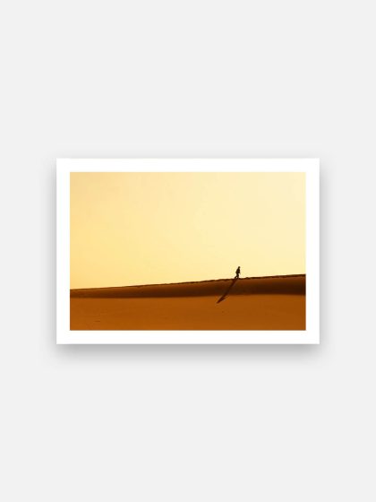 dune crawler namibie poster
