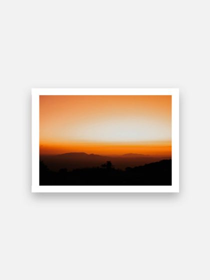 sunrise kenya poster