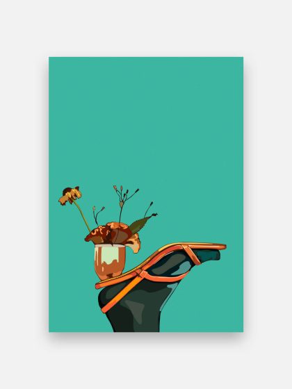 blossoming footsteps